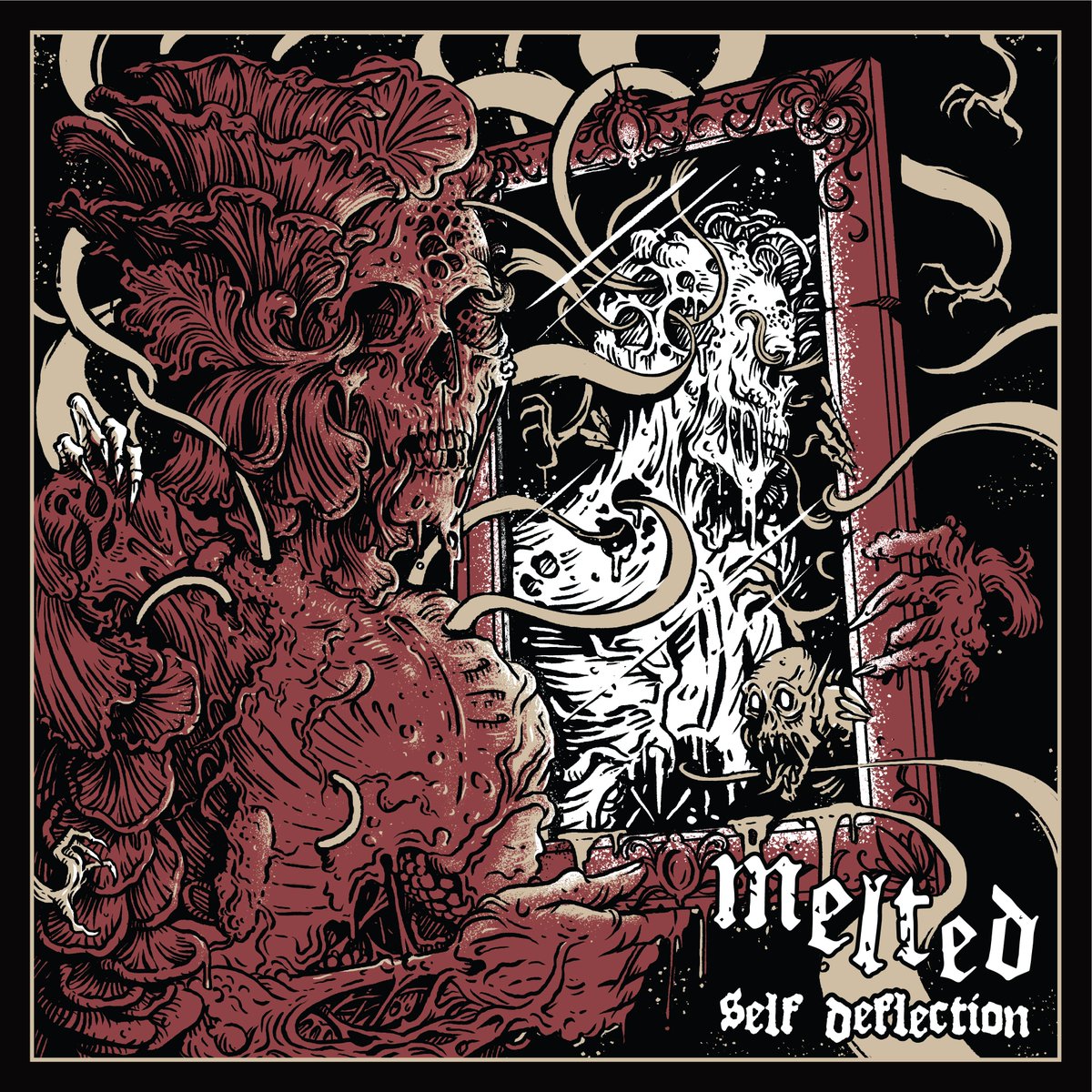 Had a great time basking in the darkly hooky allure of Melted's (<a href="/meltedxca/">MELTED - NEW RECORD"SELF DEFLECTION" NOW STREAMING</a>) Self Deflection out on <a href="/OpnDrRecords/">Open Door Records | CHROMESTHESIA now on vinyl|</a>. Review links below.