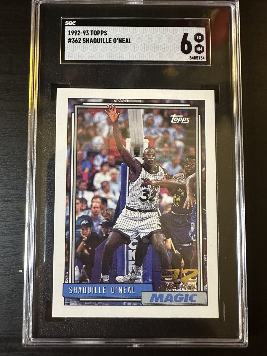 SoFloCards's tweet image. I think it looks better than a 6…should I crack &amp;amp; resubmit with PSA?