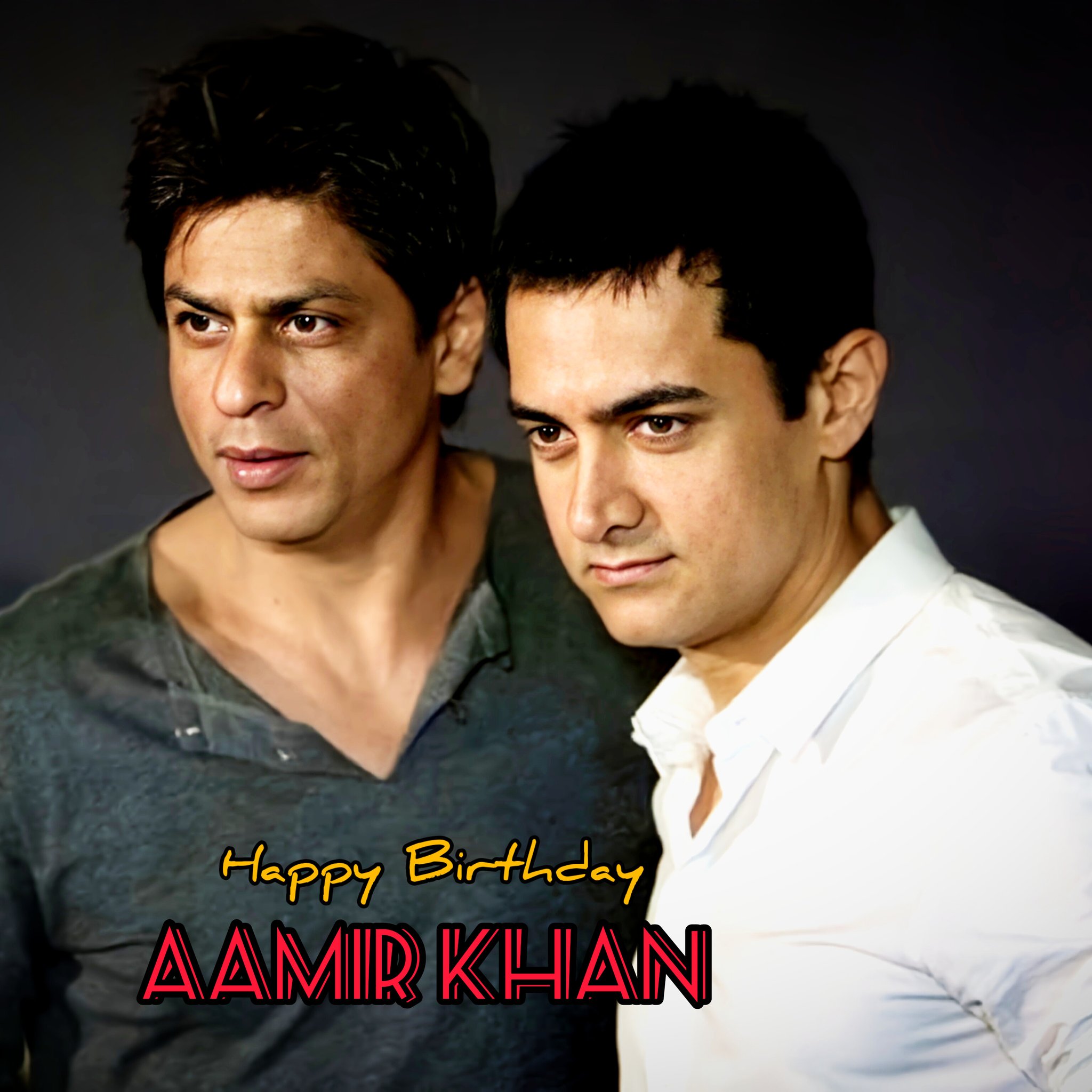 Join us in wishing Aamir Khan a very Happy Birthday.  