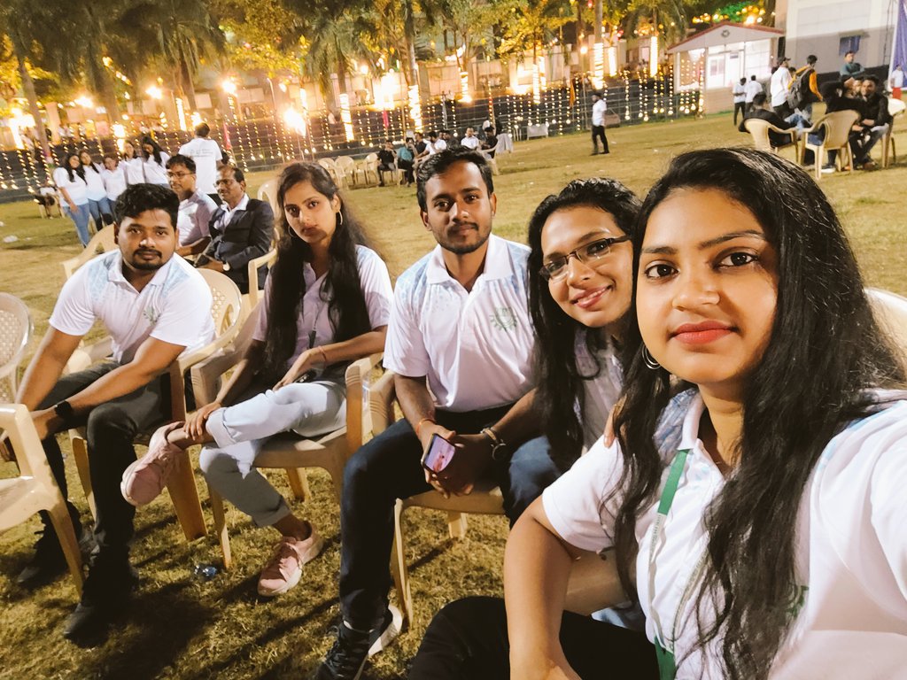 Chandra73183700's tweet image. We ❤❤
#backdays 
#latepost 
#collegefest 
#KIITians 
#kiituniversity