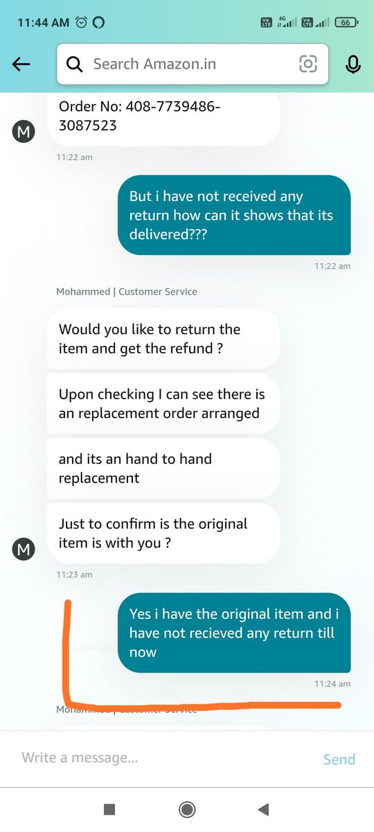 aadilsh81797742's tweet image. @AmazonHelp @amazon @amazon
Lmao bigges fraud ever till now #amazonfake