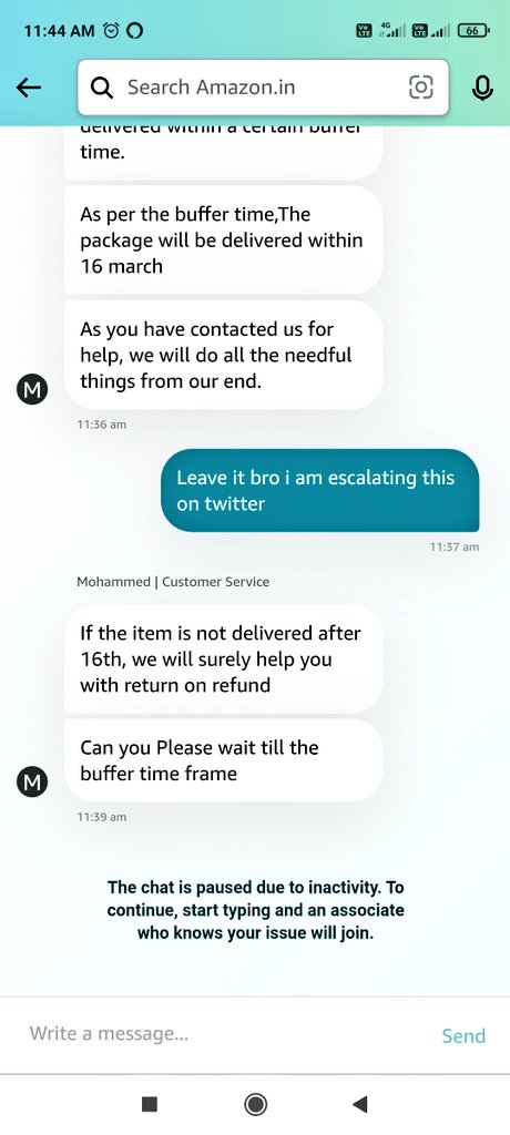 aadilsh81797742's tweet image. @AmazonHelp @amazon @amazon
Lmao bigges fraud ever till now #amazonfake