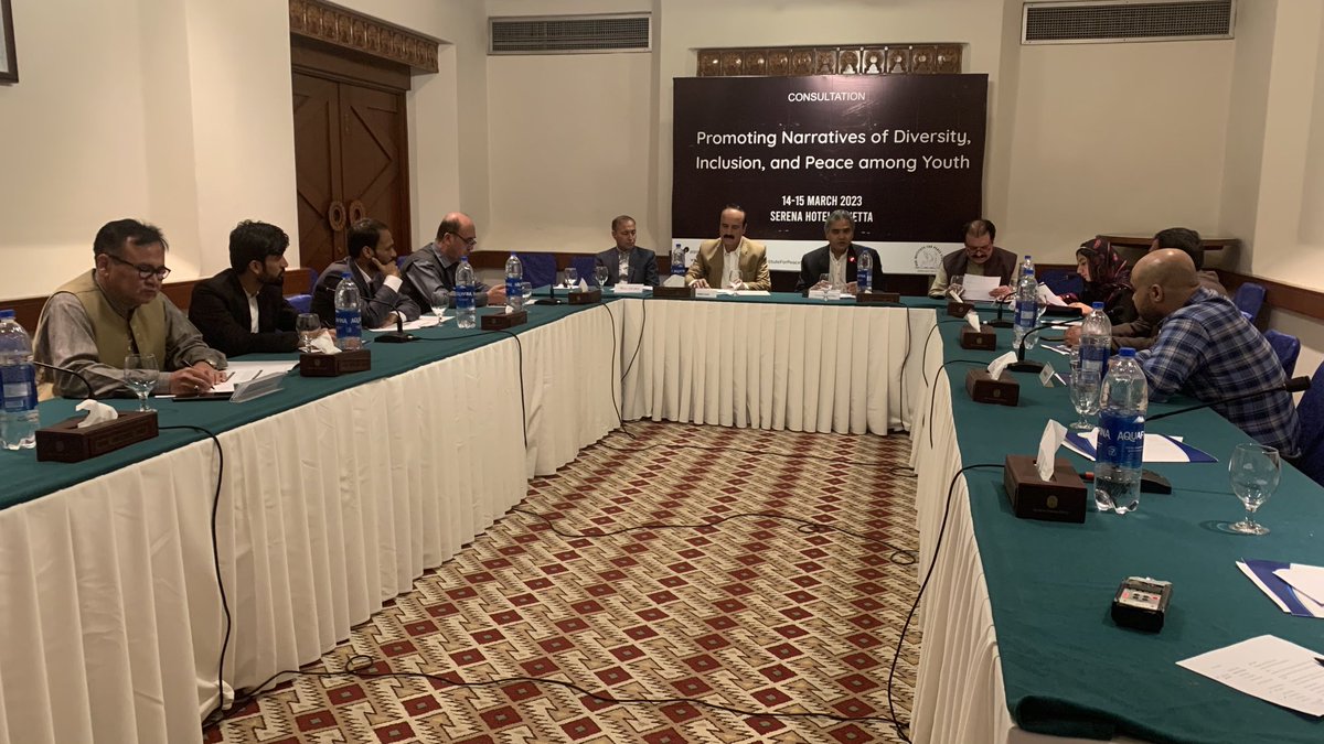 for_interfaith's tweet photo. #HappeningNow: We’ve just started our #Consultation on Promoting Narratives of Diversity, Inclusion, and Peace among Youth in Quetta. Please stay tuned for further updates. #YouthForChange #Inclusion #Peace https://t.co/XCXhUBcb5d