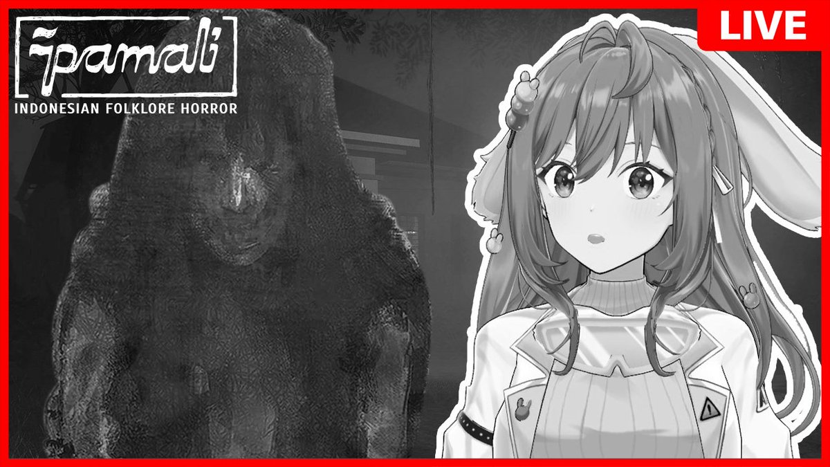 MaiAKAVirtual's tweet photo. 🪦UPCOMING LIVESTREAM🪦
🎮 Pamali - The White Lady
⏰ 16:30 WIB
🔗 https://t.co/7kW9NEwI6T
#MaiLIVEStream #Pamali https://t.co/cK7mNYPqL0