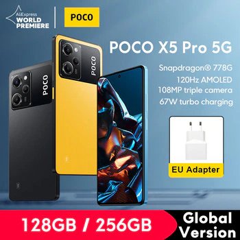 MisenMinh's tweet photo. POCO X5 Pro 5G Global Version Smartphone 128GB/256GB Snapdragon 778G 120Hz Flow AMOLED DotDisplay 108MP 67W NFC
On Sale : $297
Clickbuy:
https://t.co/Xw1qWuwnOq

#Poco #pocox5pro #poco5g  #smartphone #samsung #xiaomi #apple #huawei https://t.co/PZJlf6irim