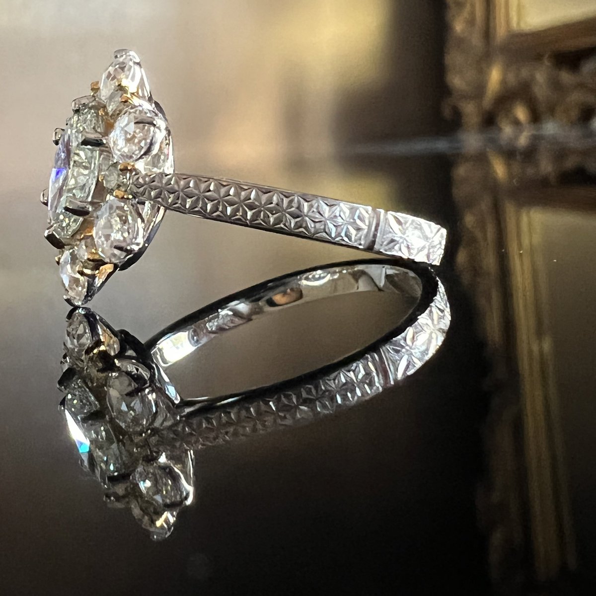 アンティークジュエリー (@rosecutdiamond) / Posts / X