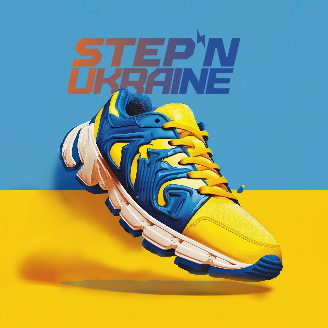 valmts's tweet photo. Ми оновили лого нашого українського чату по Stepn👀
https://t.co/Paa2rB3Asv
#stepn #stepnukraine #m2e https://t.co/zmx13lKhL9
