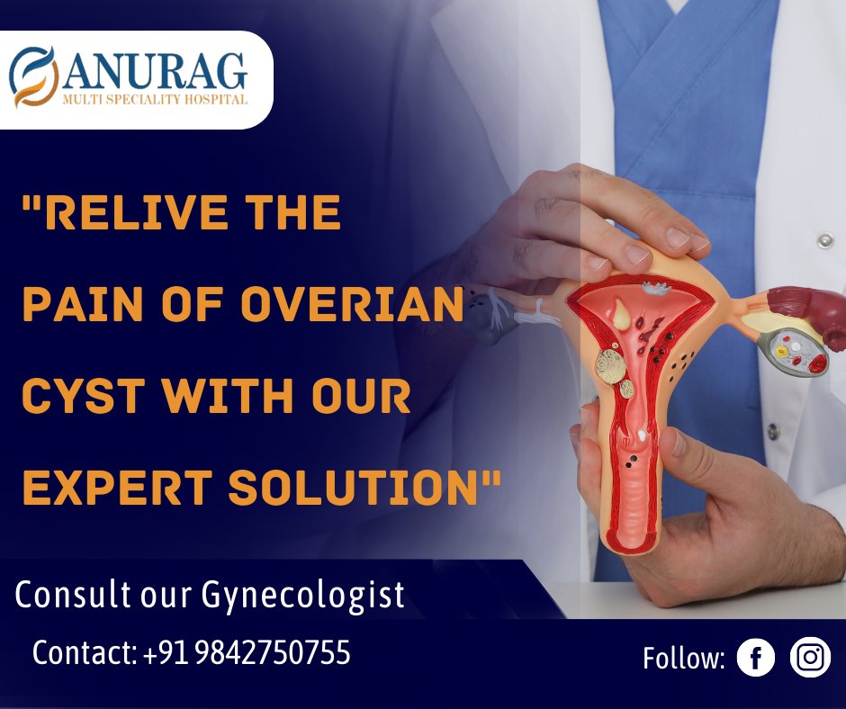 Relive The pain Of Ovarian Cyst with our Expert Solution

Contact us: +91 9951974147

#reproductivehealth #periods #periodproblems #multispecialtyhospital #Hospitality  #menses #gynecology #GYNAECOLOGIST #healthcare #periodmissing #monopause #irregularperiods #ovarianproblems