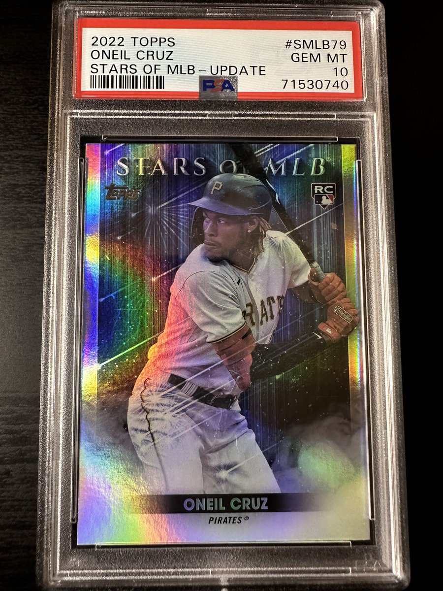 SoFloCards's tweet image. Hop on the train while you can‼️ Future Star of MLB 😉🔥