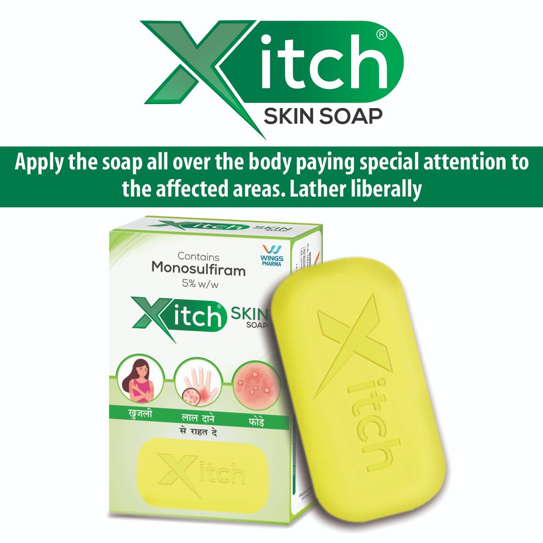 XitchRelief's tweet photo. Keep your skin looking and feeling its best with Xitch Soap!

#Xitch #SkinSoap #itchrelief #Monosulfiram #soothingsoap #skincare #healthyskin #rashrelief #SkinInfections #PricklyHeat #HeatRash #Itching #Redness #Rashes #Eczema #Psoriasis #Dermatitis #Hives #Acne #Rosacea https://t.co/EDnqEdbBol