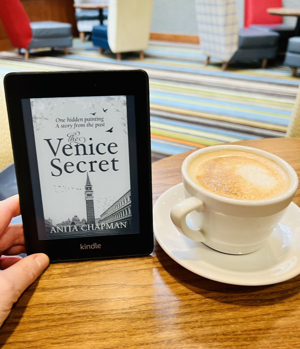 neetschapman's tweet image. ✨The Venice Secret is out now as ebook incl KU and paperback 💫

🇮🇹 A dual timeline set in an English country house &amp;amp; Venice about the discovery of a hidden painting in a loft 

One hidden painting 🎨
Two women born centuries apart
A secret uncovered 🤫

mybook.to/TheVeniceSecret