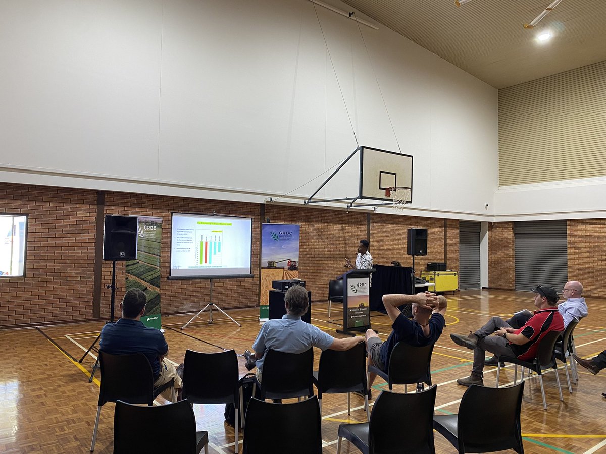 LiebeGroup's tweet photo. Concurrent sessions well underway at @theGRDC Grains Research Update this afternoon with presentations from @DPIRDWA, @SoilsWest, @SlrAgriculture and @MurdochUni https://t.co/oVYc2ZIr7R
