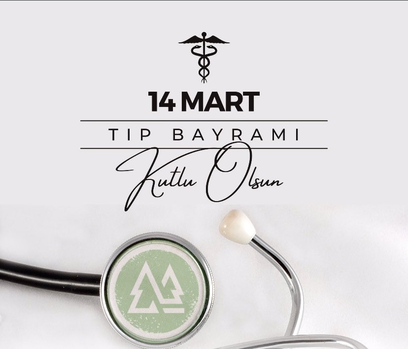 Toplum sağlığı için özveriyle çalışan tüm sağlık camiasının 14 Mart Tıp Bayramı Kutlu Olsun.

Depremde kaybettiğimiz meslektaşlarımızı ve vatandaşlarımızı rahmetle anıyoruz.  #14MartTıpBayramı