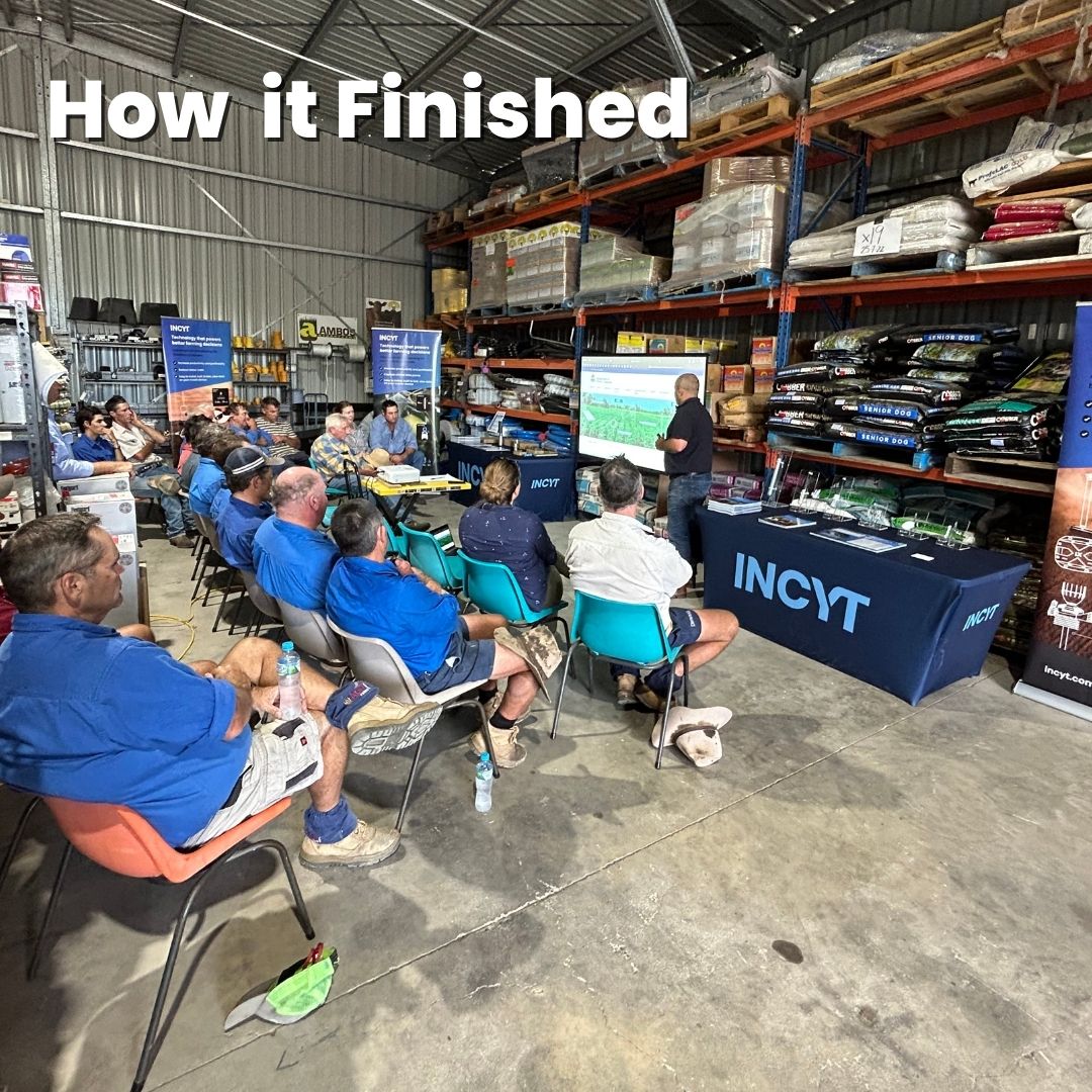 _INCYT's tweet photo. How it started 👉 How it finished
INCYT kicked off its first 𝐍𝐒𝐖 𝐅𝐚𝐫𝐦𝐬 𝐨𝐟 𝐭𝐡𝐞 𝐅𝐮𝐭𝐮𝐫𝐞 information session within the #NarrabriRegion yesterday afternoon.
A massive thank you to @mcgregorgourlay in Bellata for hosting us! 🤝
#INCYT #Bellata #McGregorGourlay https://t.co/2XZKIAbd6j