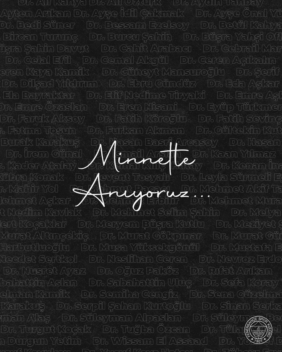 Ülkemizi derinden etkileyen depremde hayatlarını kaybeden sağlık çalışanlarımızı bir kez daha minnetle anıyor, tüm doktor ve sağlık çalışanlarımızın Tıp Bayramını kutluyoruz.

#14MartTıpBayramı