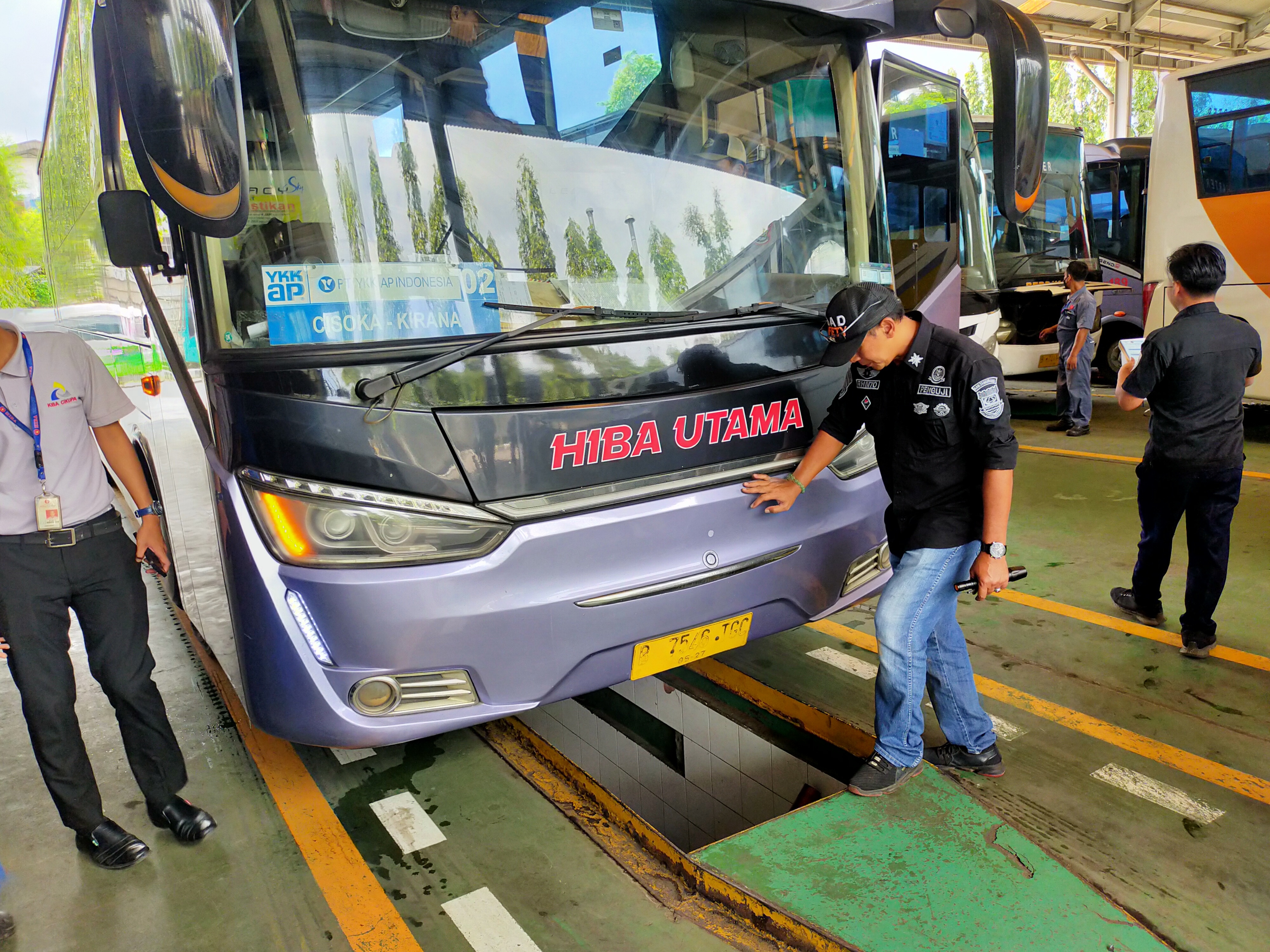 Kelengkapan administrasi dan pemeriksaan fisik kendaraan menjadi target utama