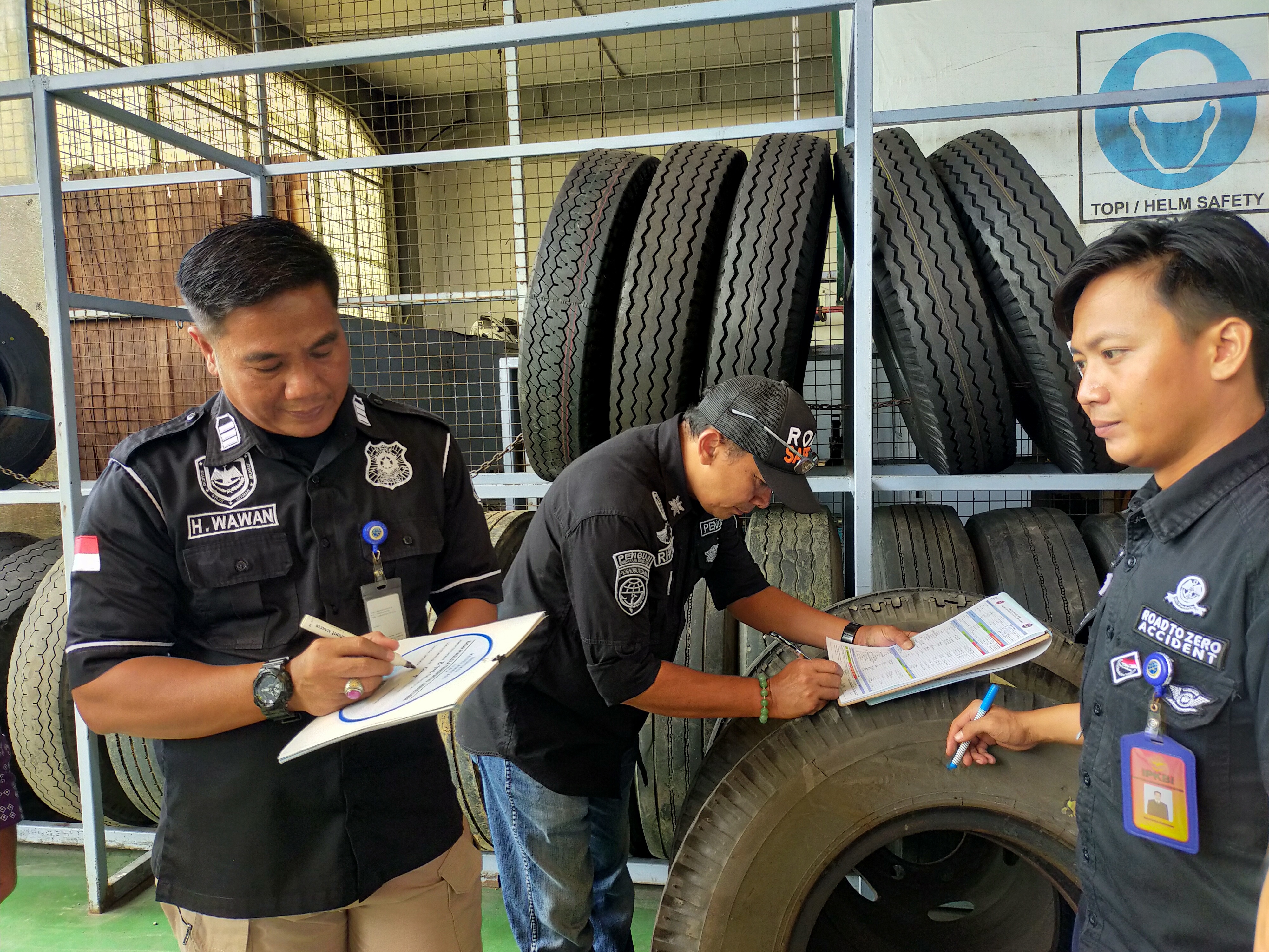 Dishub Kabupaten Yangerang lakukan ramp check di Terminal Berdikari Cikupa