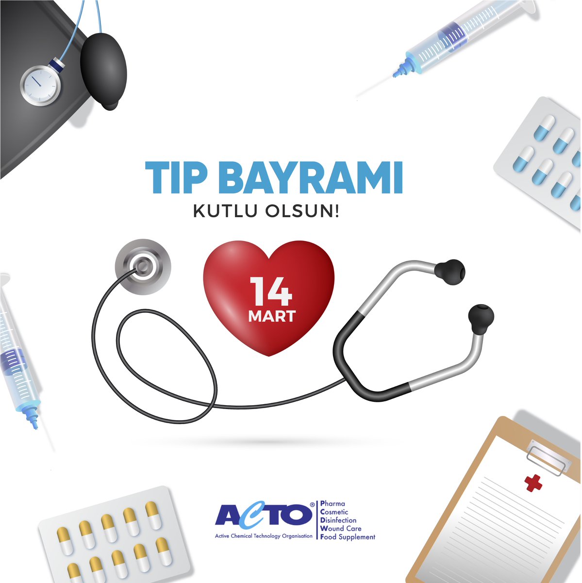 actomarket's tweet photo. Gece gündüz demeden tüm zorluklara rağmen büyük bir özveri ile insan sağlığı için emek veren tüm sağlık çalışanlarına sonsuz teşekkürler... ❤️

#14mart #tıpbayramı #sağlıkçalışanları #tıp #doktorlar #sağlık https://t.co/oKcmDH60XF