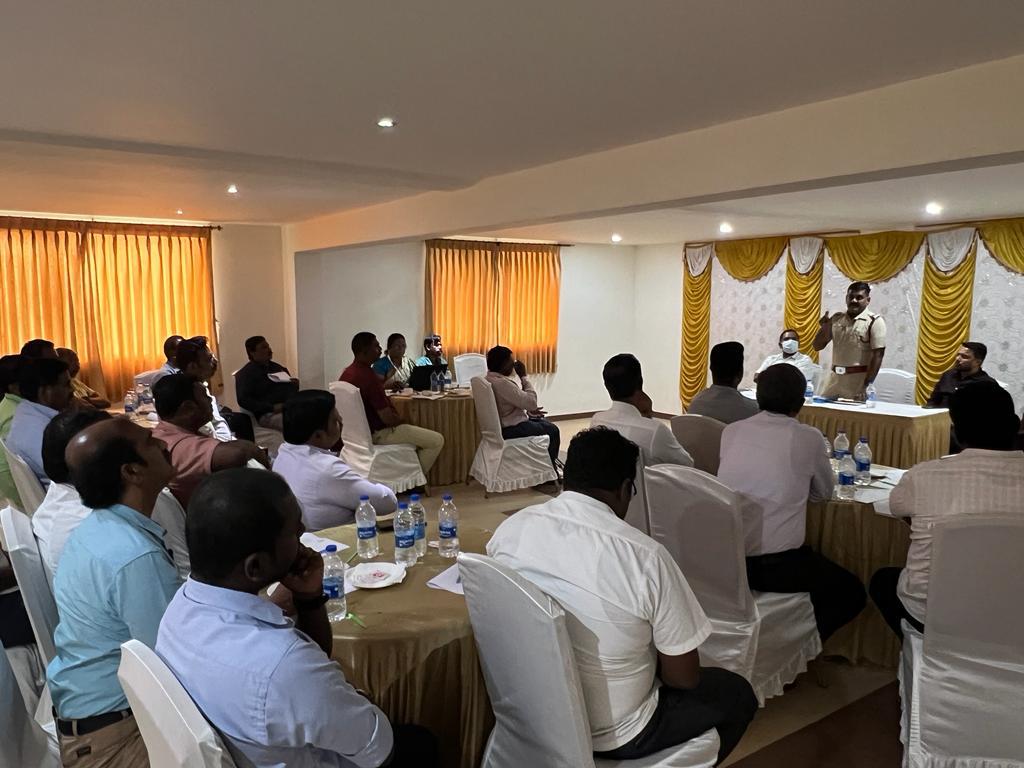 March 2023 monthly meeting of Tuticorin CFS Association held on 13th March, 2023 followed by a program by Mr. S. Kumar B.Sc. A.Dip.F.E., The District Fire Officer, Fire &amp; Rescue Services, Tuticorin, regarding summer fire prevention.   1 / 2