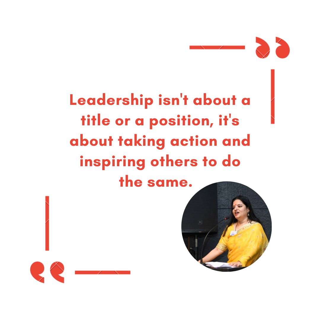 IyerBhide's tweet photo. Leadership isn't about a title or a position, it's about taking action and inspiring others to do the same.  
#LeadershipChallenge #xceediblesandhya
#LeadershipDevelopment
#SelfBelief
#InspiringLeadership https://t.co/JD2H3BSaFT
