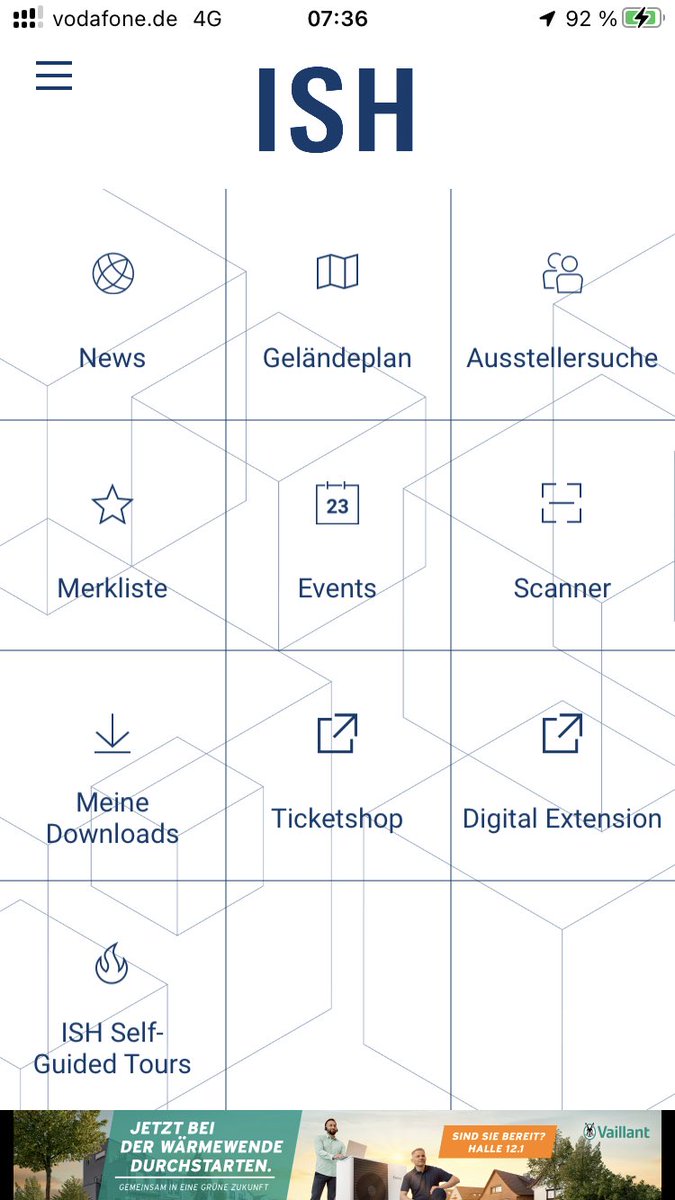eTank_'s tweet image. Der GF der deematrix Energiesysteme GmbH Norbert Neumann ist heute unterwegs auf der #ISH und freut sich auf viele interessante Gespräche.