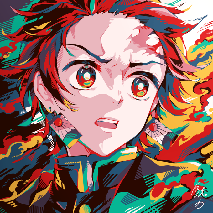 「kamado tanjirou」Fan Art(Latest｜RT&Fav:50)｜5pages