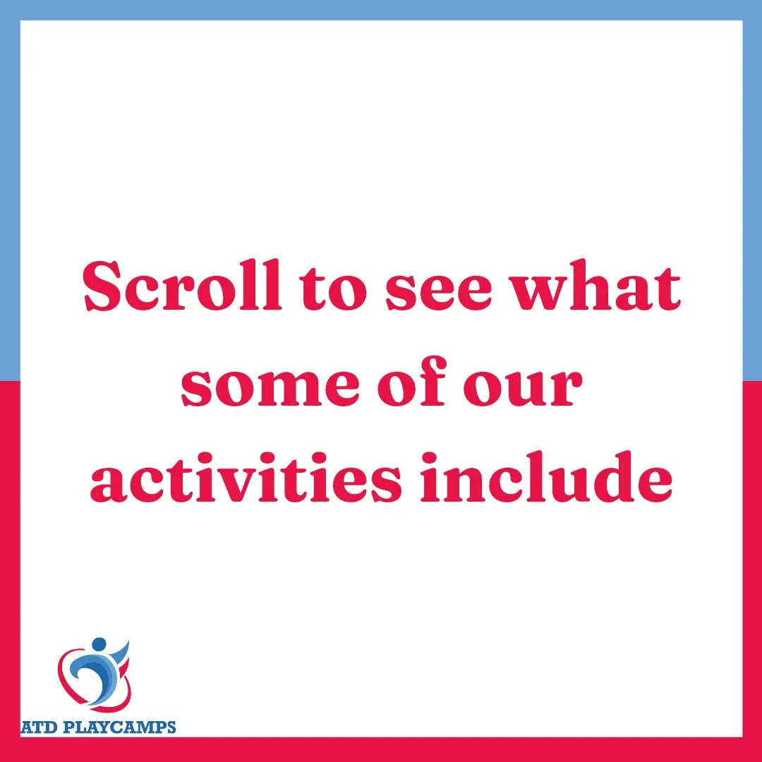 ATDPlaycamps's tweet photo. 🏀⚽As promised, see what our activities include when on one of our camps!🥼🧪

Want to get involved? 🌳🐛

Email atdplaycamps@hotmail.com to get involved as spaces are filling up 🎨🖌️

#halftermactivities https://t.co/MNkhifpjMJ