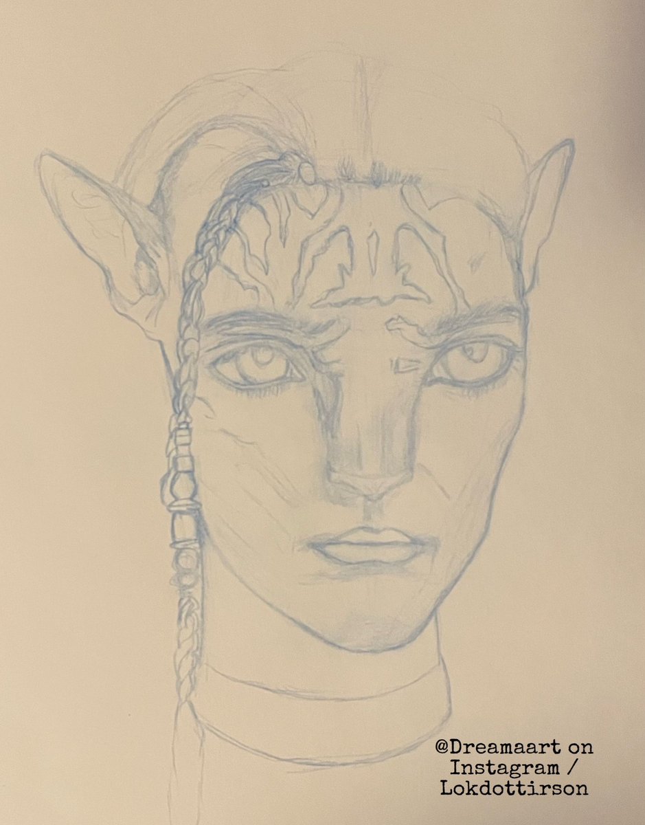 Lokdottirson's tweet photo. Currently working on a drawing of Lo’ak! Lemme know what you guys think so far! 

And I may start doing commissions. Should I do it? 

Tags: #avatar2 #loak #loakfanart #fanart #realisticdrawing #avatartwow #AvatarTheWayOfTheWater #AvatarTheWayOfWater #avatartwt #avatarfanart https://t.co/ne2oVvBaCk