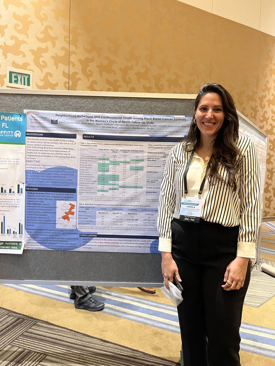 Dr. Elisa V. Bandera (@elisa_bandera) on Twitter photo Great poster by Dr Carola Sánchez Díaz <a href="/RutgersCancer/">Rutgers Cancer Institute</a> #cinjcancerepi <a href="/ASPrevOnc/">American Society of Preventive Oncology (ASPO)</a> #aspo2023 <a href="/carolaTsanchez/">Carola</a> #cancerprevention <a href="/BonnieQin1/">Bonnie Qin</a> @EpiNur4 Great poster by Dr Carola Sánchez Díaz <a href="/RutgersCancer/">Rutgers Cancer Institute</a> #cinjcancerepi <a href="/ASPrevOnc/">American Society of Preventive Oncology (ASPO)</a> #aspo2023 <a href="/carolaTsanchez/">Carola</a> #cancerprevention <a href="/BonnieQin1/">Bonnie Qin</a> @EpiNur4