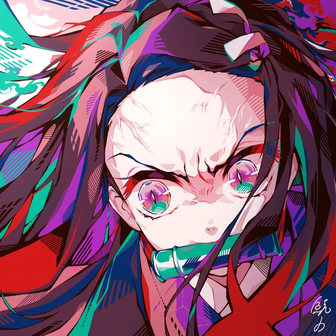 【再掲】禰豆子ちゃん 