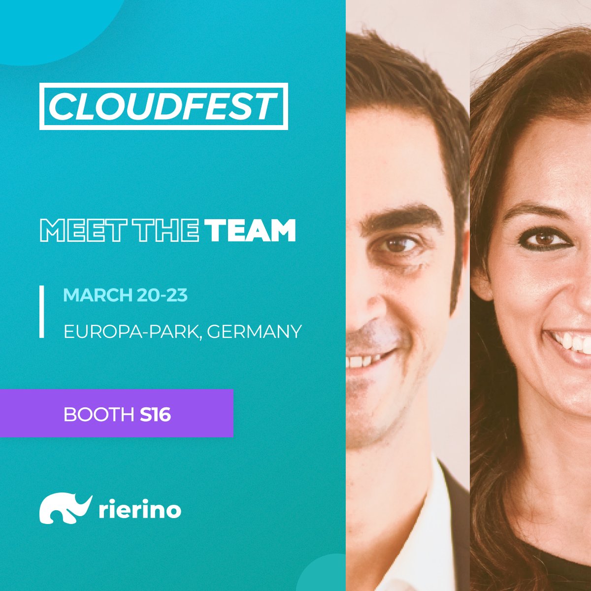 We're thrilled to be attending @CloudFest 2023- the world's largest #cloudcomputing and #infrastructure conference next week🦏 #lowcode #nocode #microservices #development