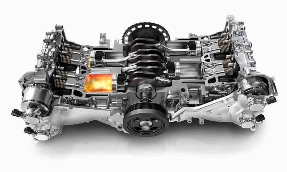 AutoWiseTips's tweet image. 8/10 - Boxer engines, or flat engines, have horizontally opposed cylinders and are known for their low center of gravity and smooth operation. They're often found in sports cars and provide a unique driving experience. #BoxerEngine #SportsCar