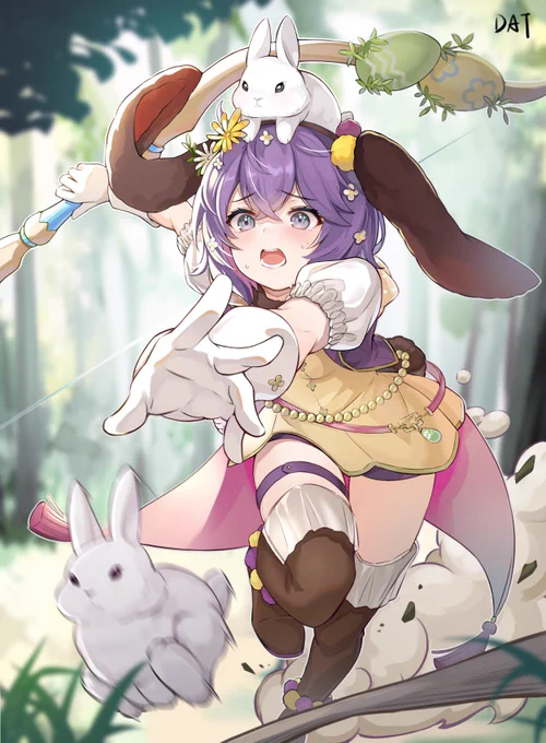 Escaping rabbit#FEHeroes 