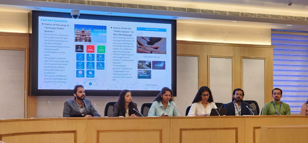 India Smart Cities Fellowship Program tweet media