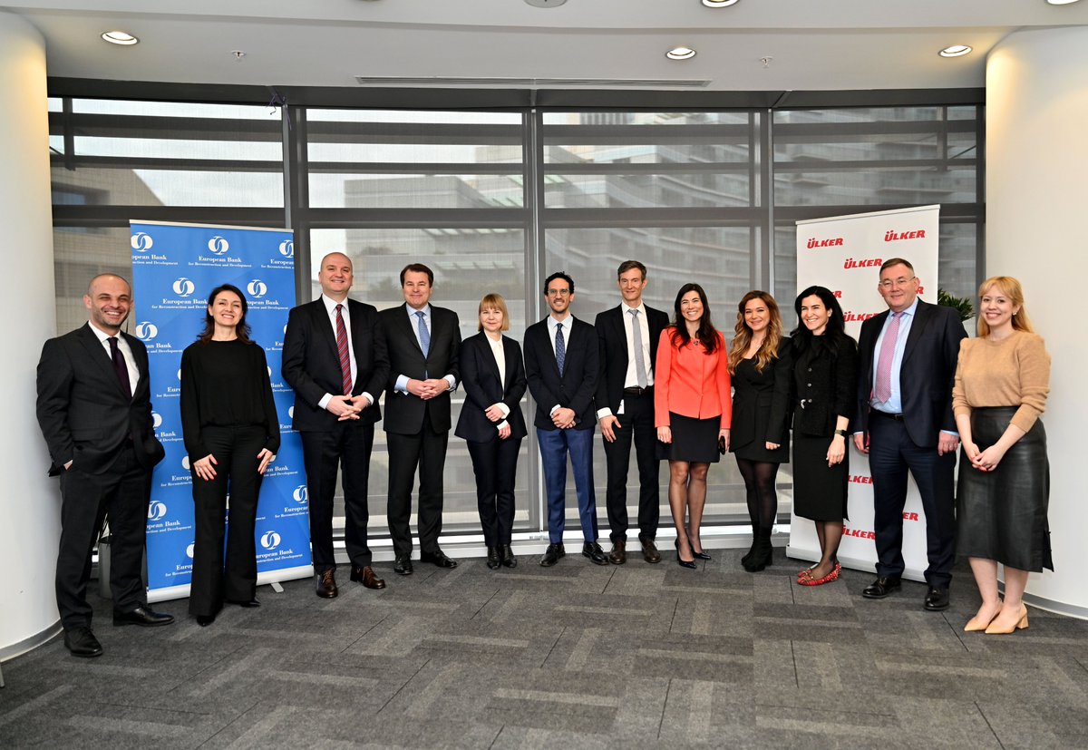 EBRD's tweet photo. We're happy to support @Ulker’s sustainability journey by extending a €75 million sustainability-linked loan to the company. Ulker is one of Türkiye’s leading snacking brands, with a diverse product portfolio.

https://t.co/TZfw7SY5Jr https://t.co/Ibzg2k6iXA