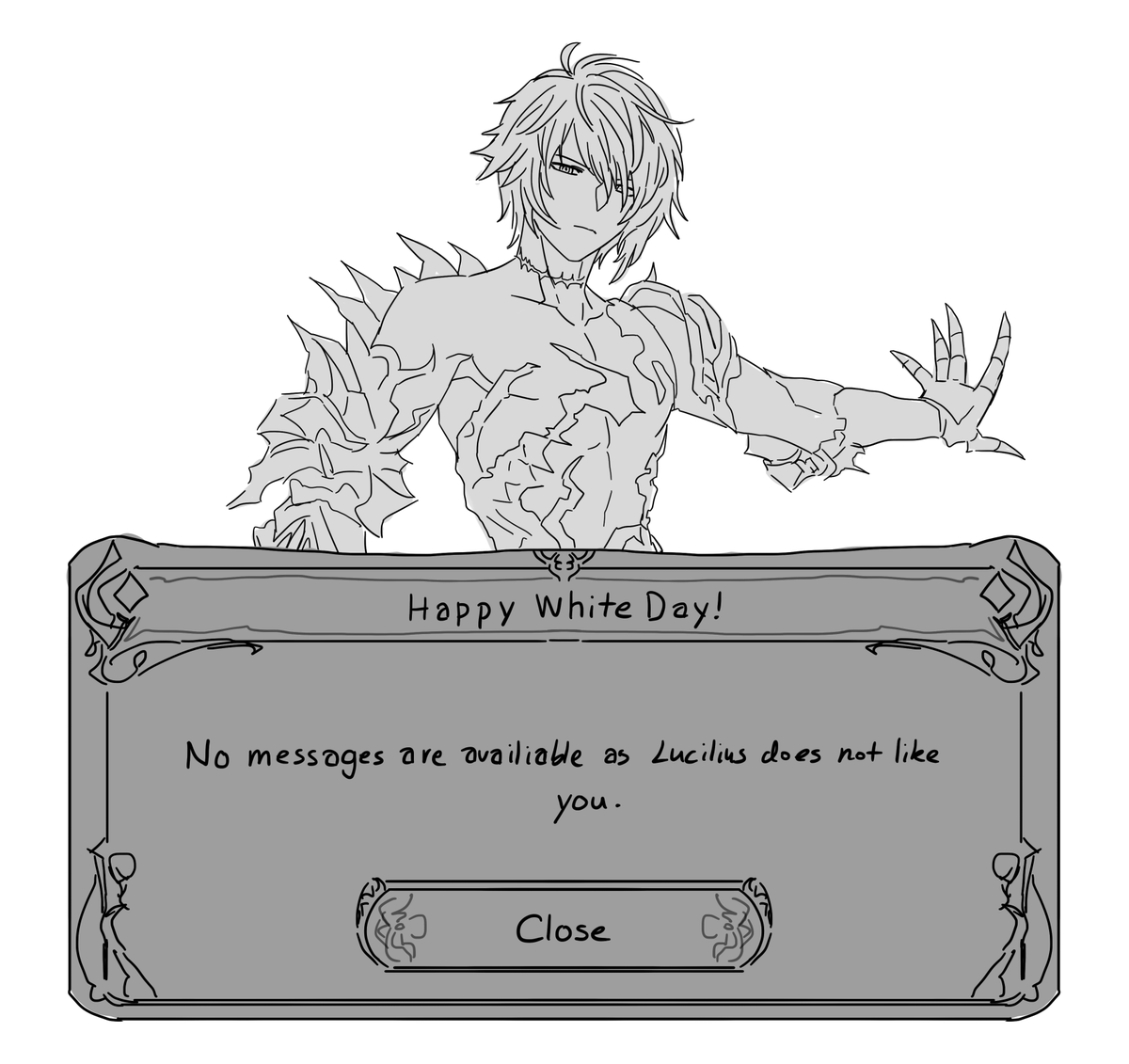 Kiv_alt's tweet photo. Happy (rushed) white day https://t.co/Wa9tVc795i