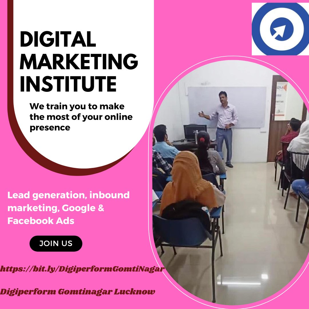 digiperforms's tweet image. Go through all the modules of digital marketing successfully and receive our institute Advanced Certificate in Digital Marketing and Communication which proves your Alumni Status in our organization. 

Call us on - +91-7080500362
Read More on: bit.ly/DigiperformGom…

#seotips