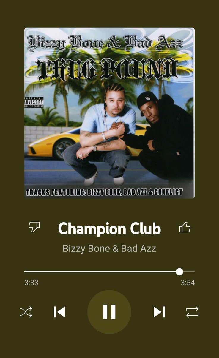 Ptree_1976's tweet photo. Bizzy Bone & #RIPBadAzz "...and if u roll wit 9 losers ya bound ta be 10th" 💯🔊🔊🔊🔊🔊🔊🔊🔊🔊🔊 https://t.co/wKqsKPD1K1