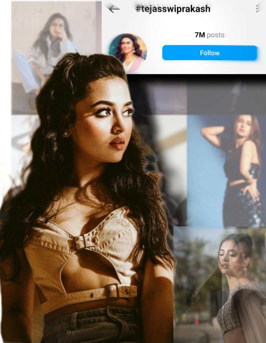 TejRanOfficials's tweet photo. Congratulations @itsmetejasswi for 7M Instagram Post 🔥
Many more to come✨

We all love youuu♥

#TejasswiPrakash 
#TejRan #TejRanFam 

TEJASSWI 7M IG POSTS https://t.co/rv2RPighuY