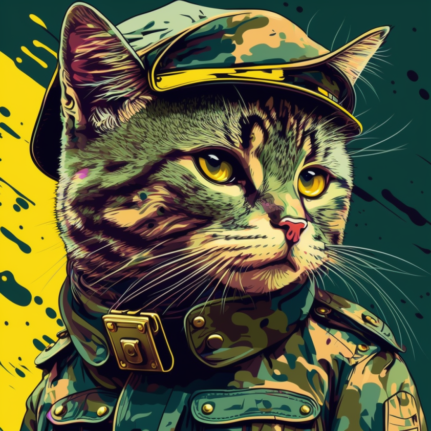 cryptoman_alex's tweet photo. Good morning all! Wishing you a productive day ahead. Have you seen the latest cat collection? It's filled with adorable feline-themed products for cat lovers. Check it out for some fun and feline flair! #productive #catcollection #morningmotivation https://t.co/3n6u6GyCAT
