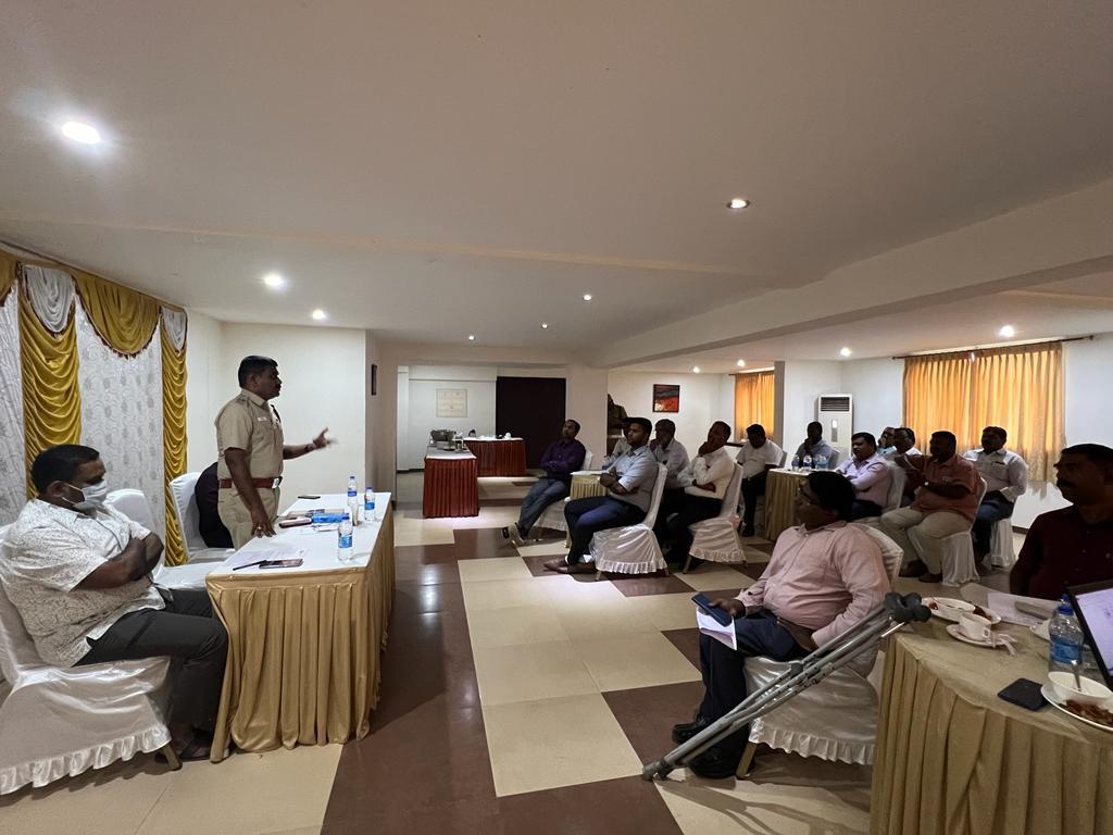 March 2023 monthly meeting of Tuticorin CFS Association held on 13th March, 2023 followed by a program by Mr. S. Kumar B.Sc. A.Dip.F.E., The District Fire Officer, Fire &amp; Rescue Services, Tuticorin, regarding summer fire prevention.   2 / 2