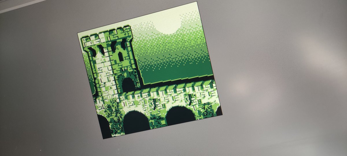 InkConsole's tweet image. I share new scene of the game "The Shapeshifter 3" for Game Boy / physical game.
As always, trying to innovate on #GameBoy
Game: "The Shapeshifter 3"
Stay tuned! 😊🙌
#gamedev #indiegame #gamedeveloper #indiegamedeveloper #indiedev #gbstudio
#indiegamedev #DMG