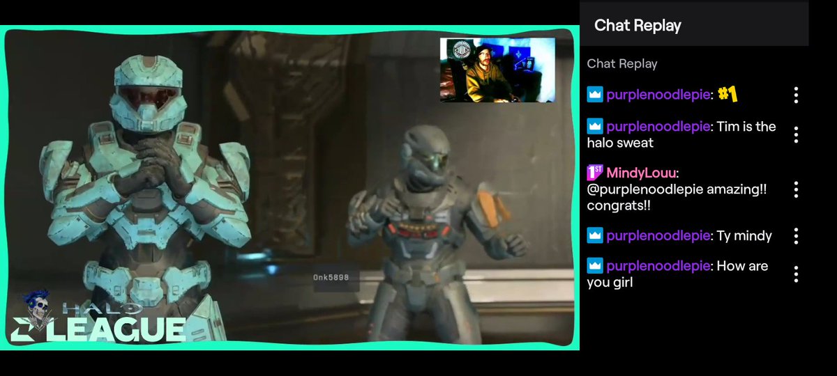 Mrp0nk's tweet photo. Had fun tonight playing Halo tournament on @ZLeaguegg. Thanks to everyone who came to say hello on stream. Love you all 💕🔥
Follow Me
https://t.co/YWChdZHf8s
ZLeague : https://t.co/zOJyxe3nja
#ZLeagueGG #Halo #TLDG #ZLeagueFam #XboxSeriesX #Twitch #StreamerCommunity https://t.co/b8tRZRRsNe