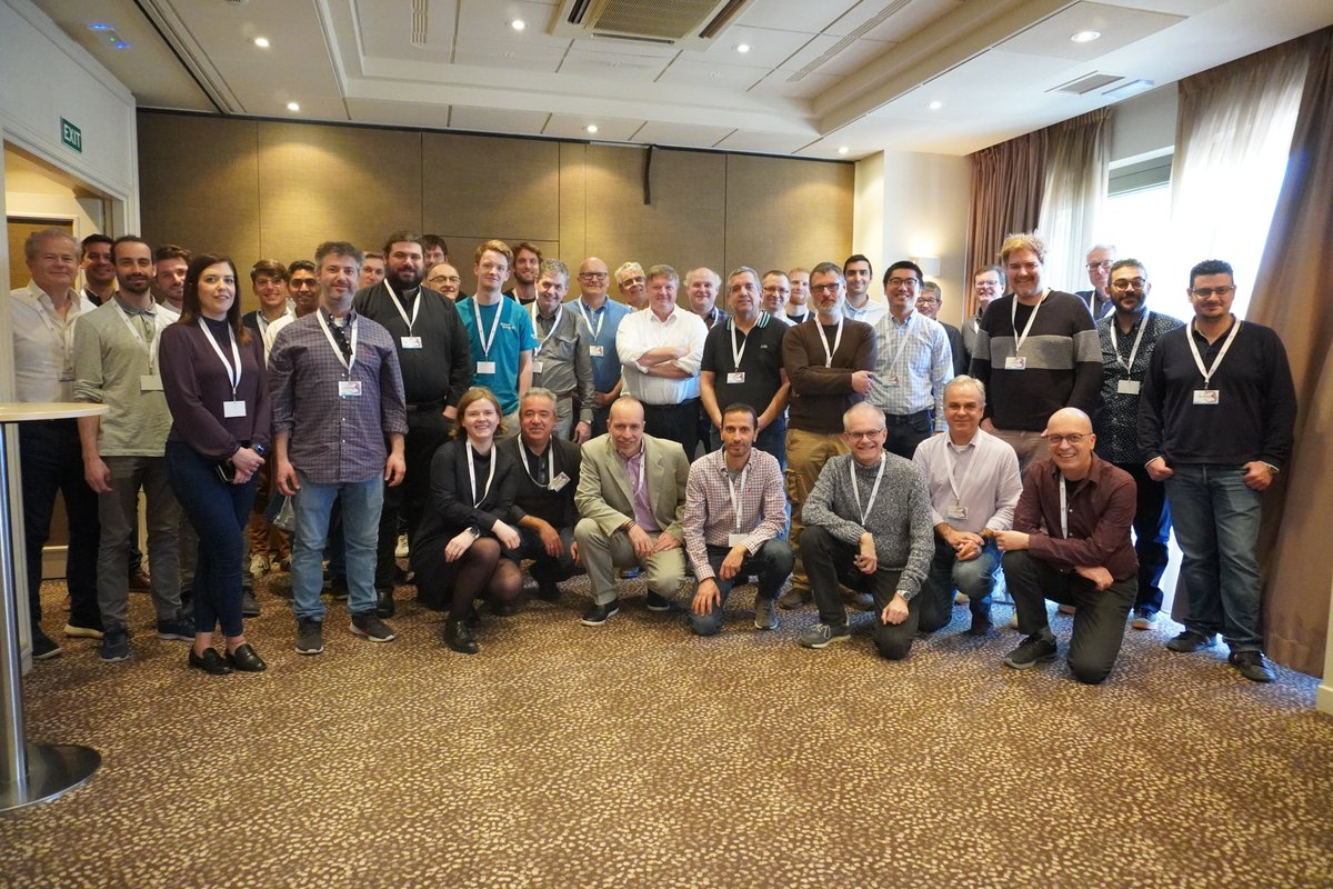 kdt_rebecca's tweet photo. 📣 REBECCA Project officially kicks off in #Chania, hosted by TSI

24 partners join forces to democratize #development of novel #edge #aisystems Towards this aim, REBECCA will develop a purely European complete #hardware and #software stack around a #RISCVCPU https://t.co/DcDg1Al8LE