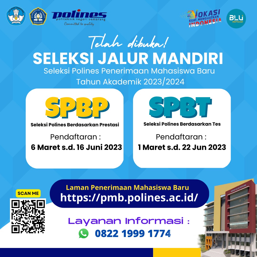 Politeknik Negeri Semarang tweet media