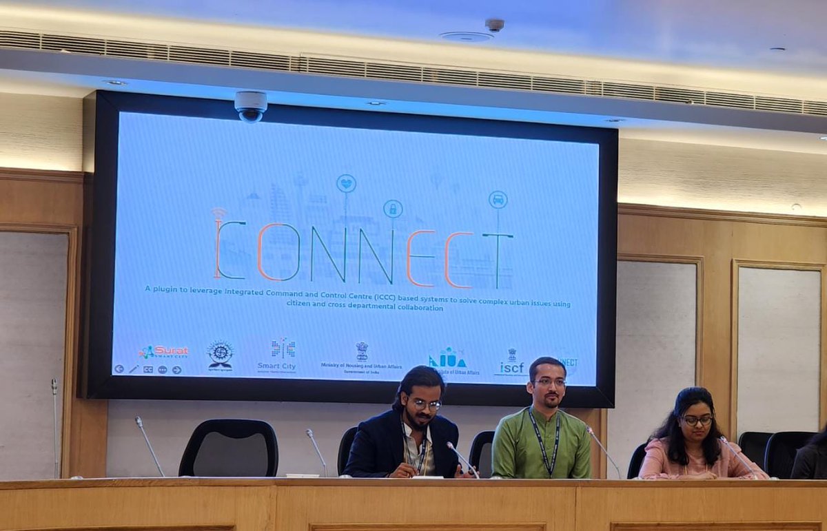 India Smart Cities Fellowship Program tweet media