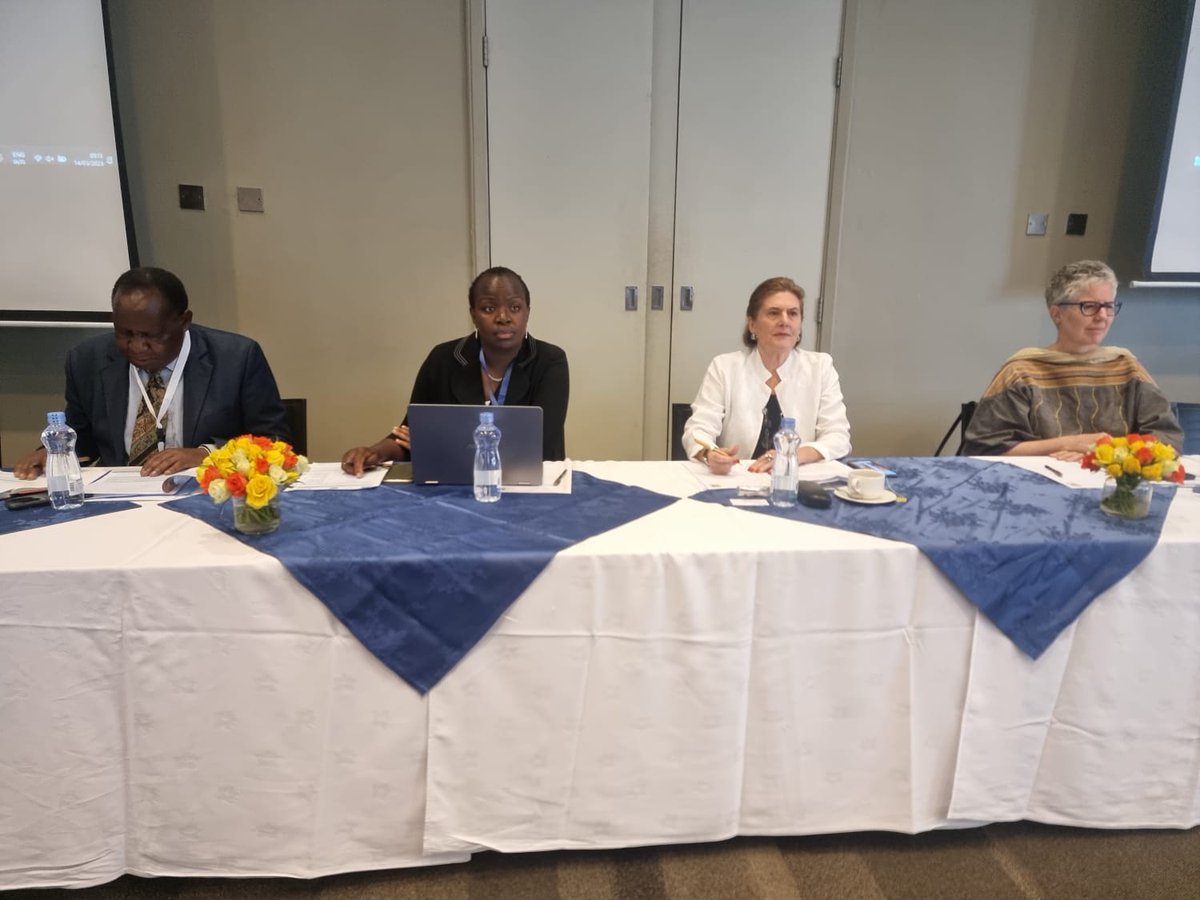 AGNESAfrica1's tweet photo. HAPPENINGNOW: Opening Session
Welcome remarks and Introductions
#climatechange #agriculture https://t.co/y1s24bX6OO