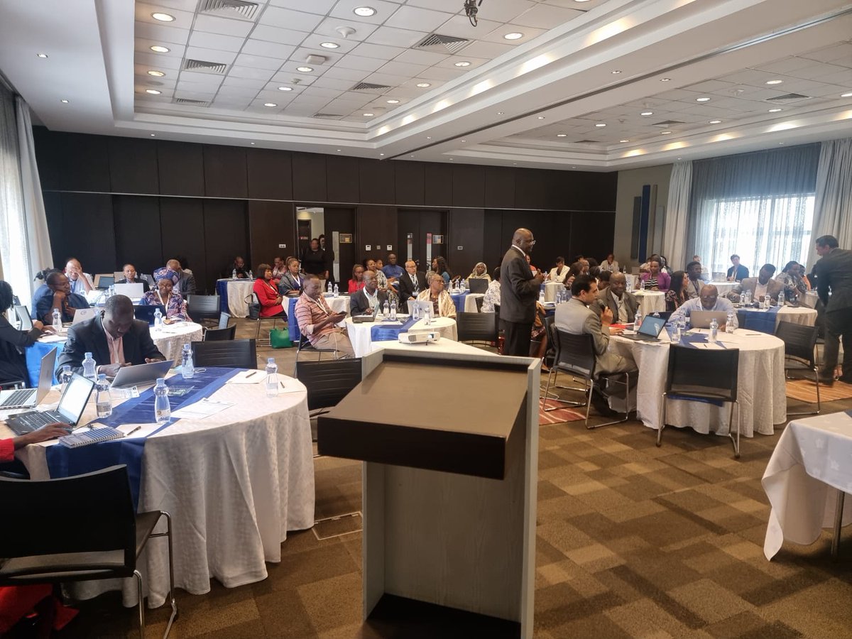 AGNESAfrica1's tweet photo. HAPPENINGNOW: Opening Session
Welcome remarks and Introductions
#climatechange #agriculture https://t.co/y1s24bX6OO