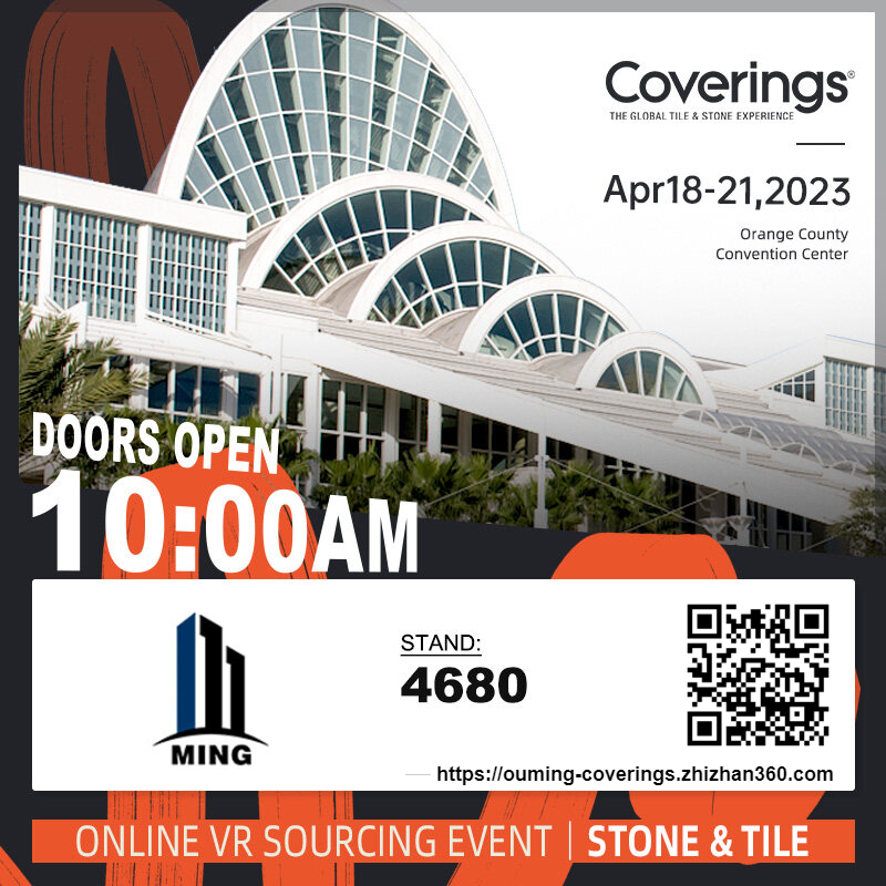 IntopExpo's tweet image. "VR Showroom of XIAMEN OUMING IMP.&amp;amp;EXP. CO.,LTD
bit.ly/3LkPOk8
#STONETILE #MARBLESLAB #GRANITETOMBSTONE #TERRAZZOFLOOR #COUNTERTOP

Online #VR #SourcingEvent | #Stone #Tile | #Orlando #USA
18-21 Apr 2023, Orange County Convention Center