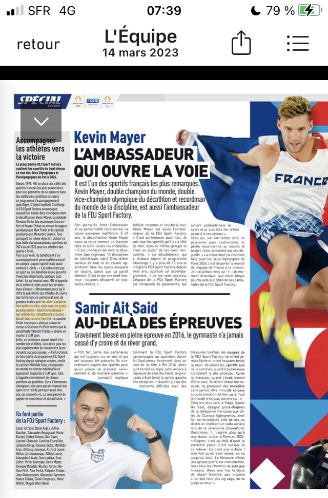 Sport Compétences tweet media